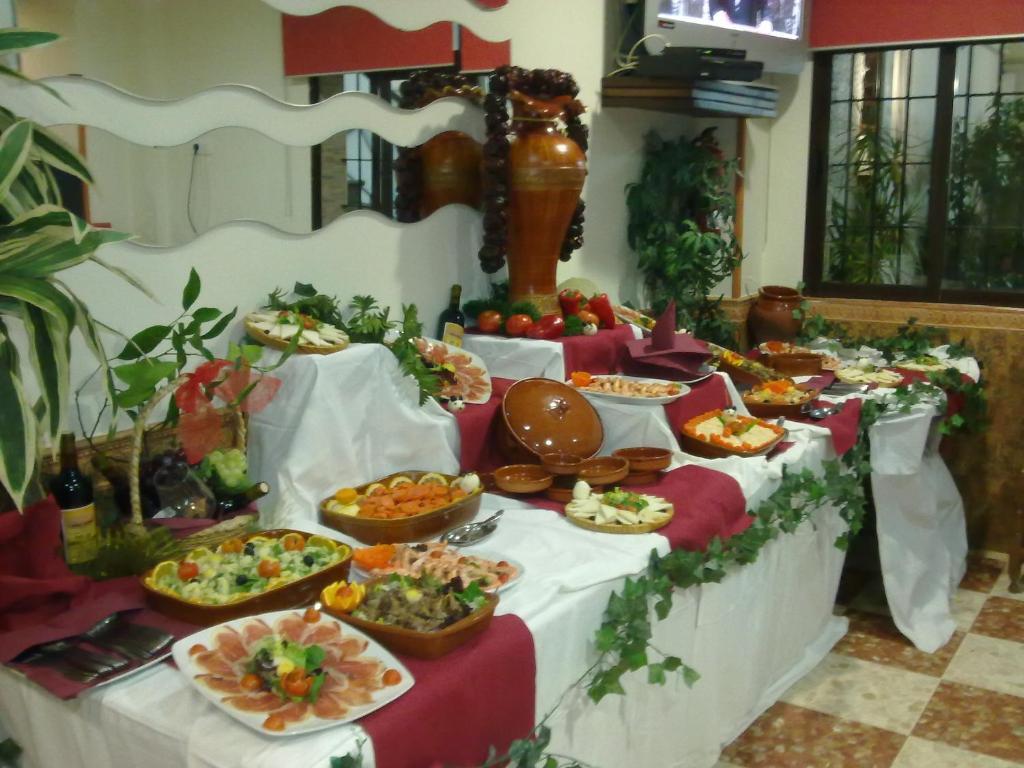 צ'יקלנה דה לה פרונטרה Hostal La Campa חדר תמונה