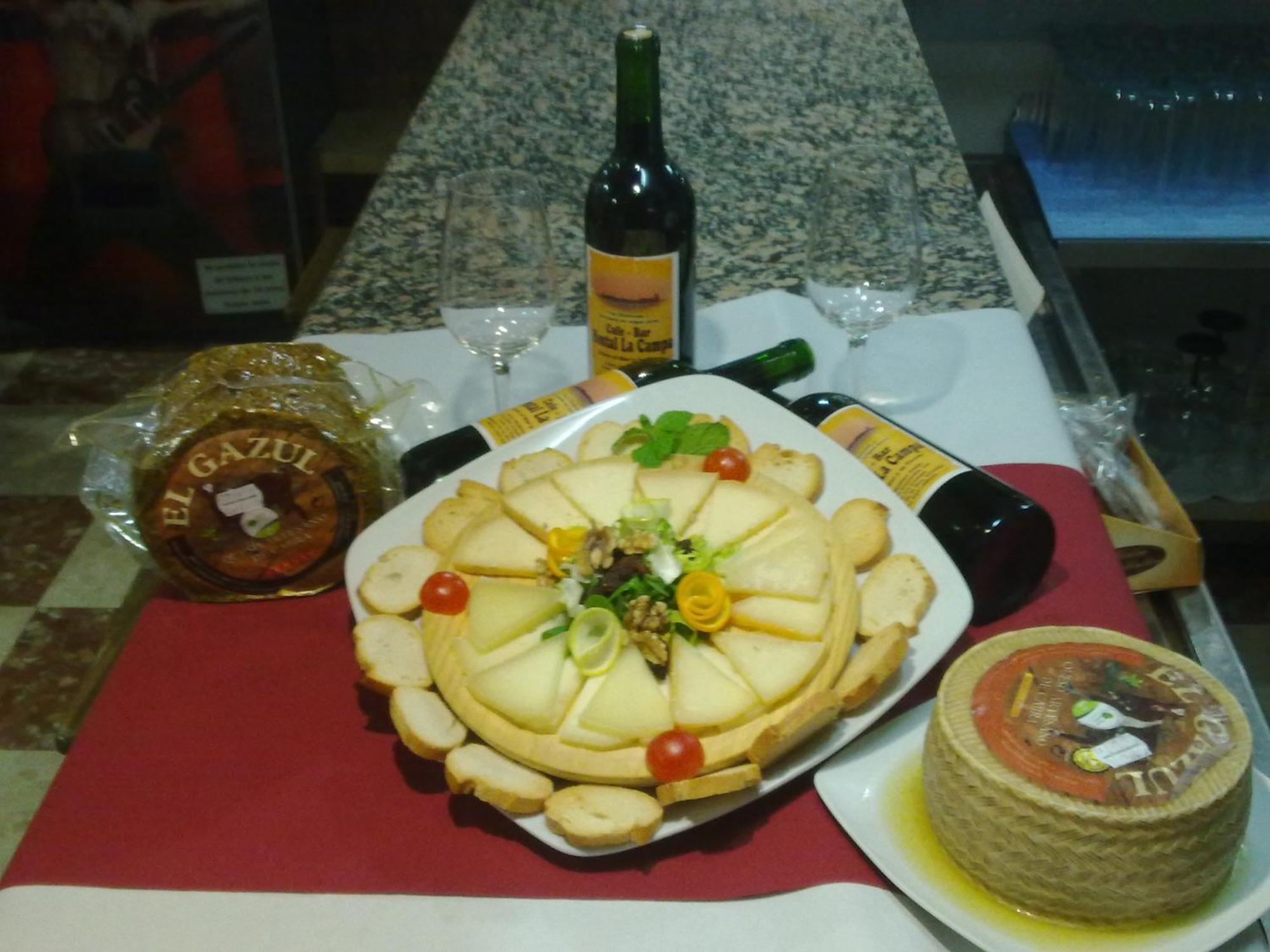 צ'יקלנה דה לה פרונטרה Hostal La Campa מראה חיצוני תמונה